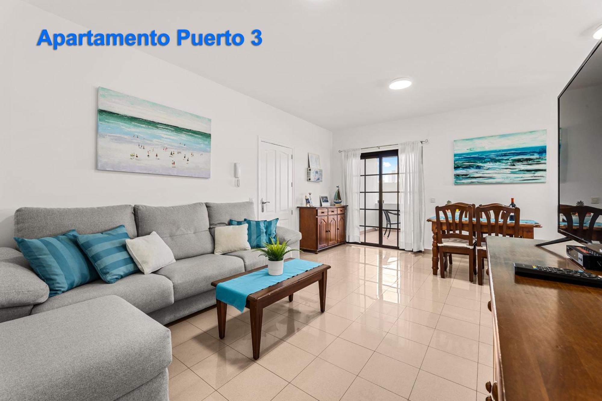 Apartamentos Puerto 1, 2 Y 3 ปลายาบลังกา ภายนอก รูปภาพ