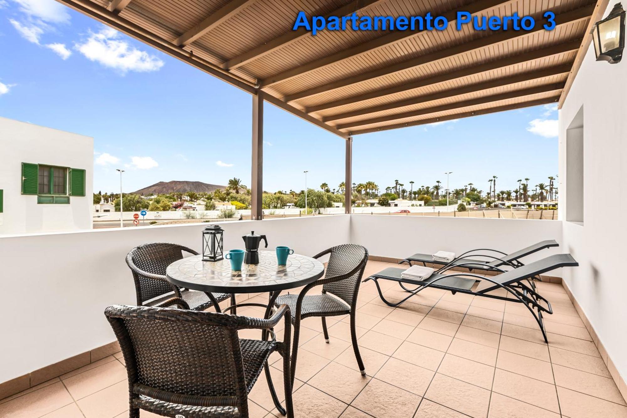 Apartamentos Puerto 1, 2 Y 3 ปลายาบลังกา ภายนอก รูปภาพ
