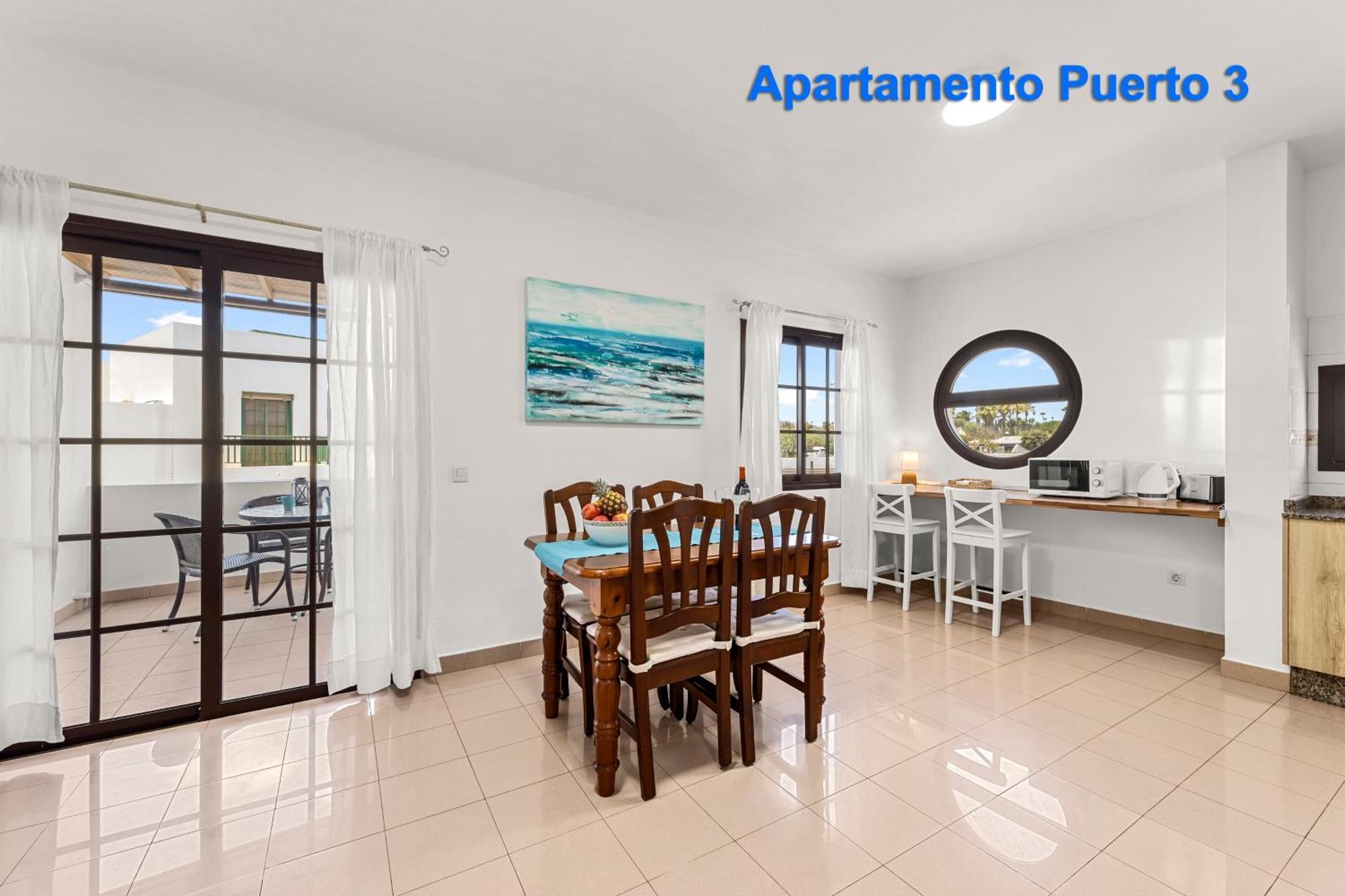 Apartamentos Puerto 1, 2 Y 3 ปลายาบลังกา ภายนอก รูปภาพ