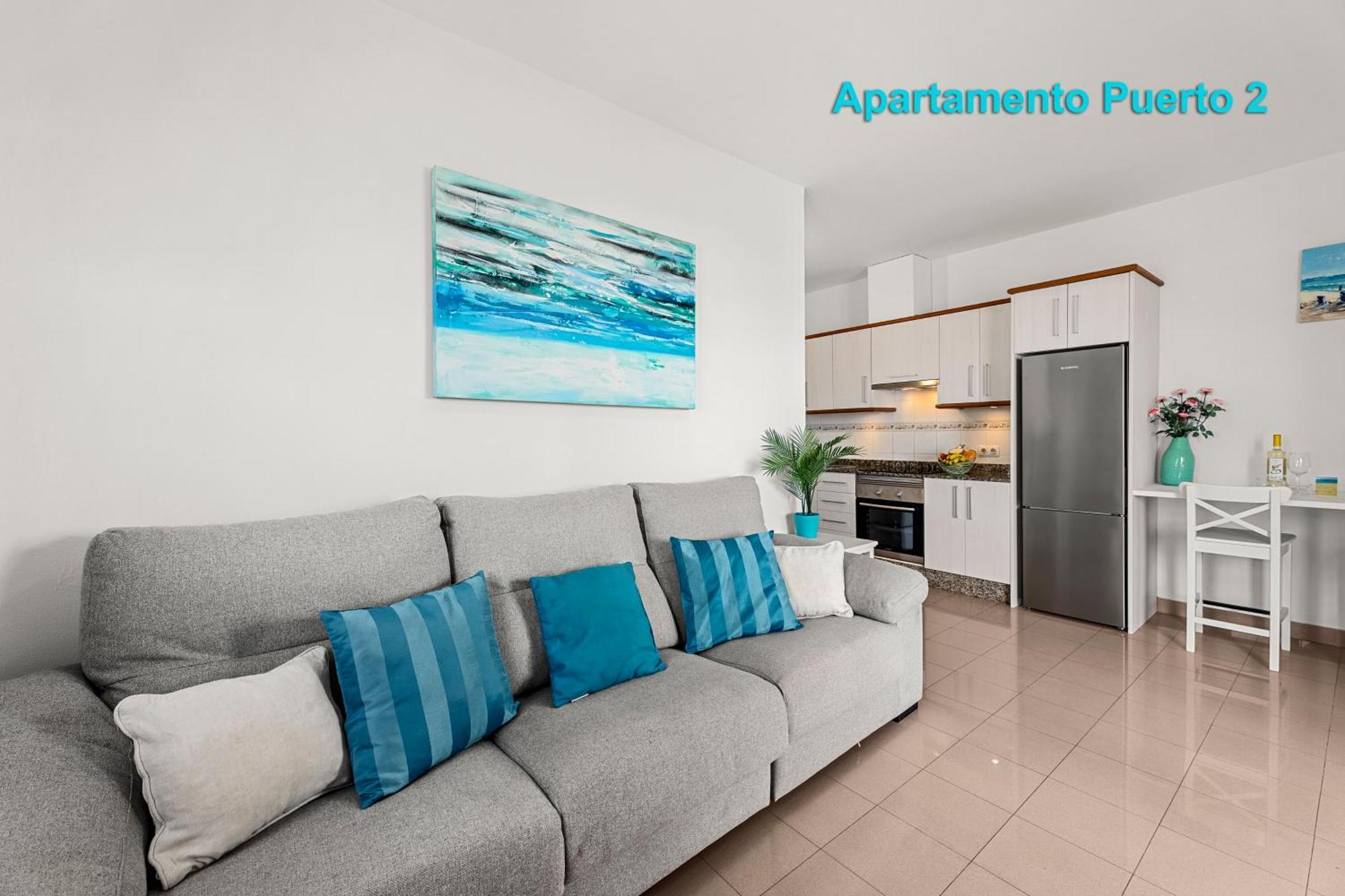 Apartamentos Puerto 1, 2 Y 3 ปลายาบลังกา ภายนอก รูปภาพ