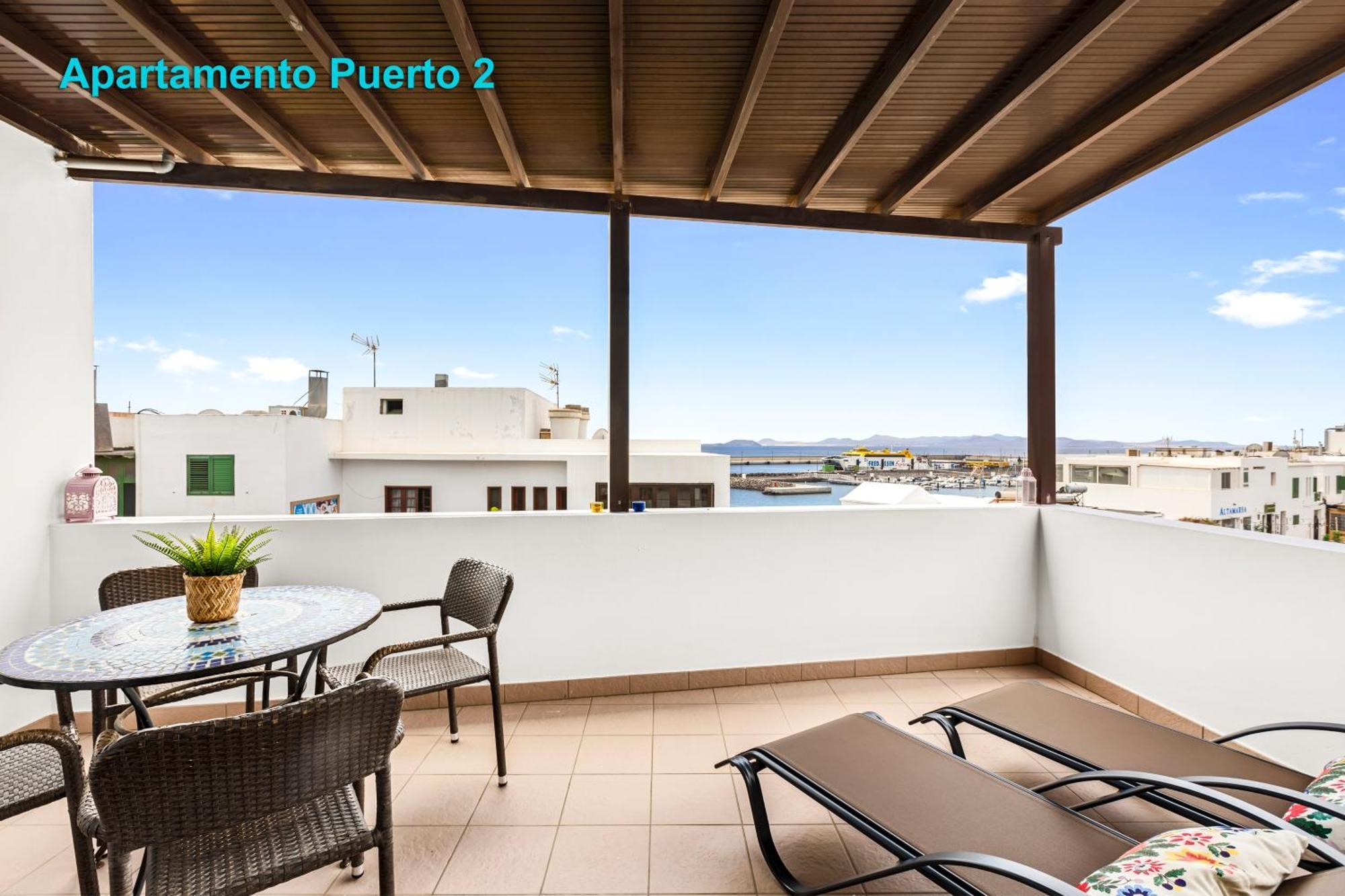 Apartamentos Puerto 1, 2 Y 3 ปลายาบลังกา ภายนอก รูปภาพ