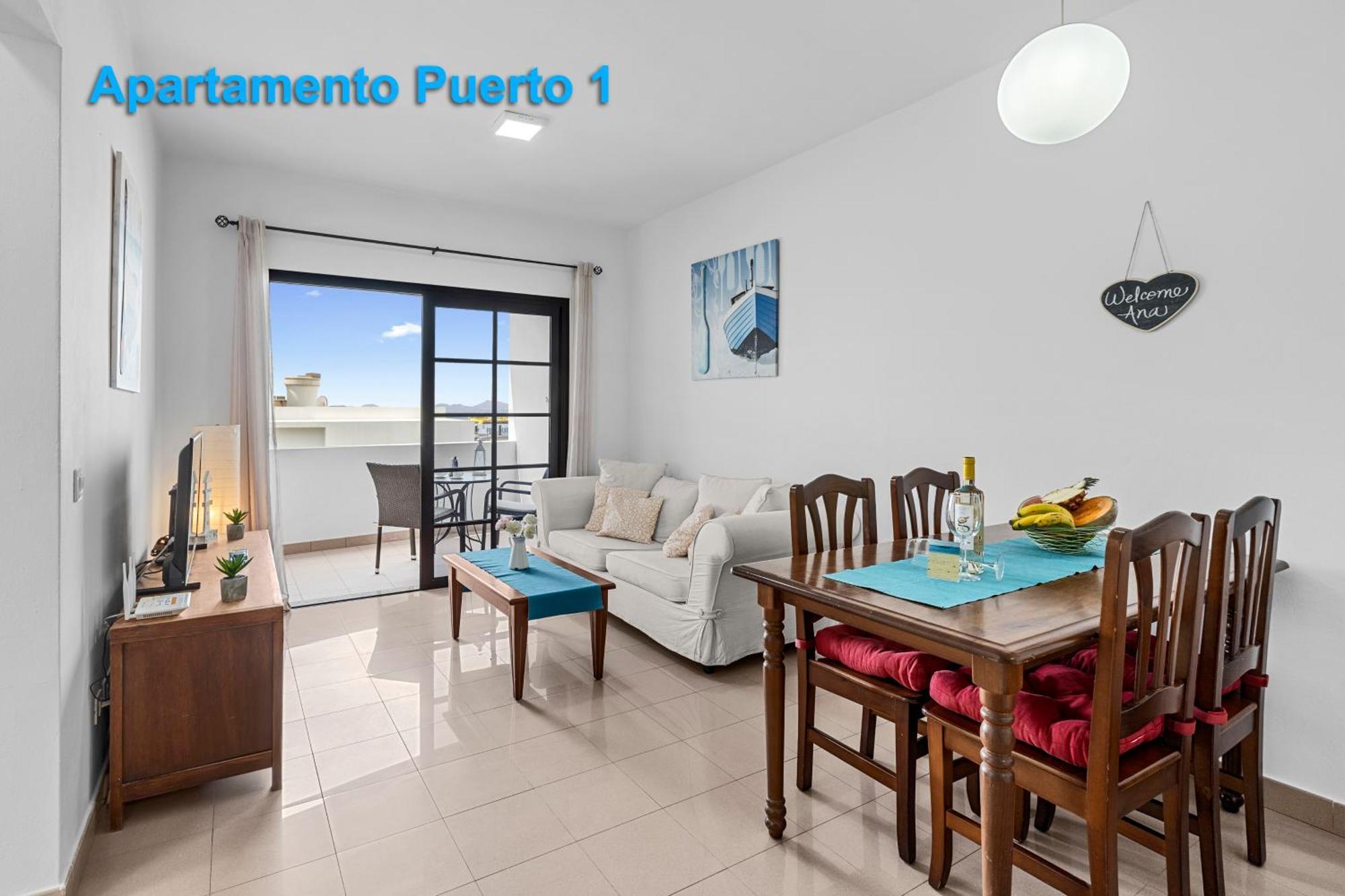 Apartamentos Puerto 1, 2 Y 3 ปลายาบลังกา ภายนอก รูปภาพ